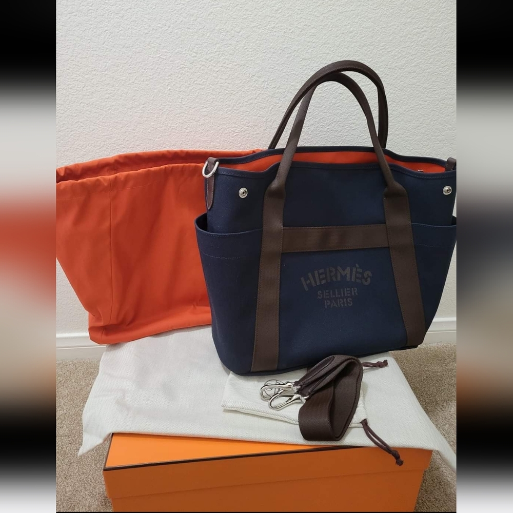 Hermes Grooming Bag